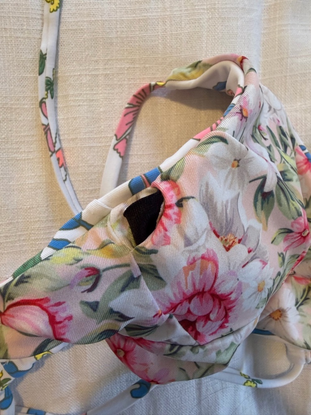 Maaji Floral Reversible “Holly Chinoiserie” Bikini Size Small - Picture 10 of 16